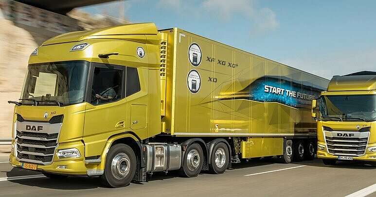 DAF New Generation XF - TH Trucks France