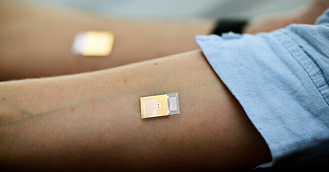DXcrete develops wearable patch as an alternative to blood sampling