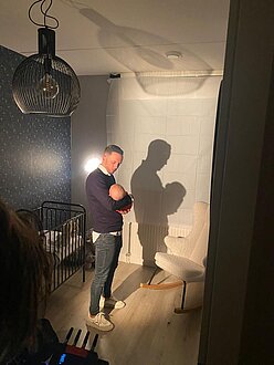 [Translate to English:] Making of newborn pioneers 2