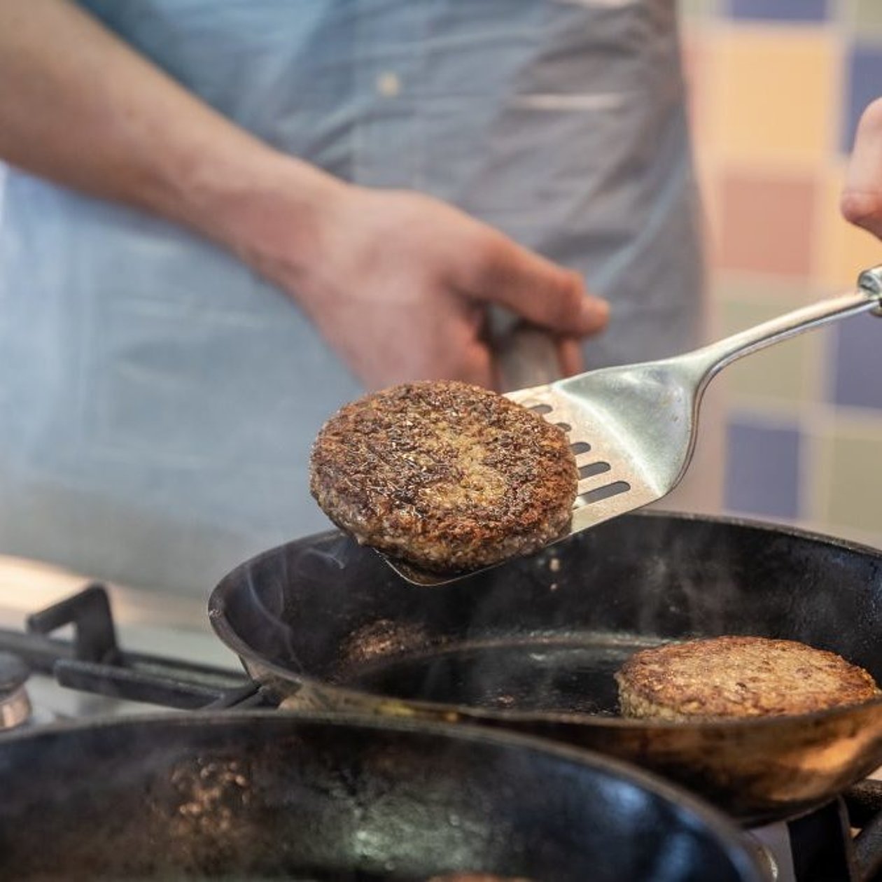 BeefyGreen makes a mushroombased meat substitute from local byproduct