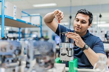 KMWE talent op de Brainport Industries Campus