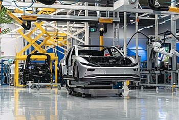 The Lightyear One is now being assembled in Finland