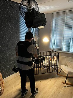 [Translate to English:] Making of newborn pioneers 5