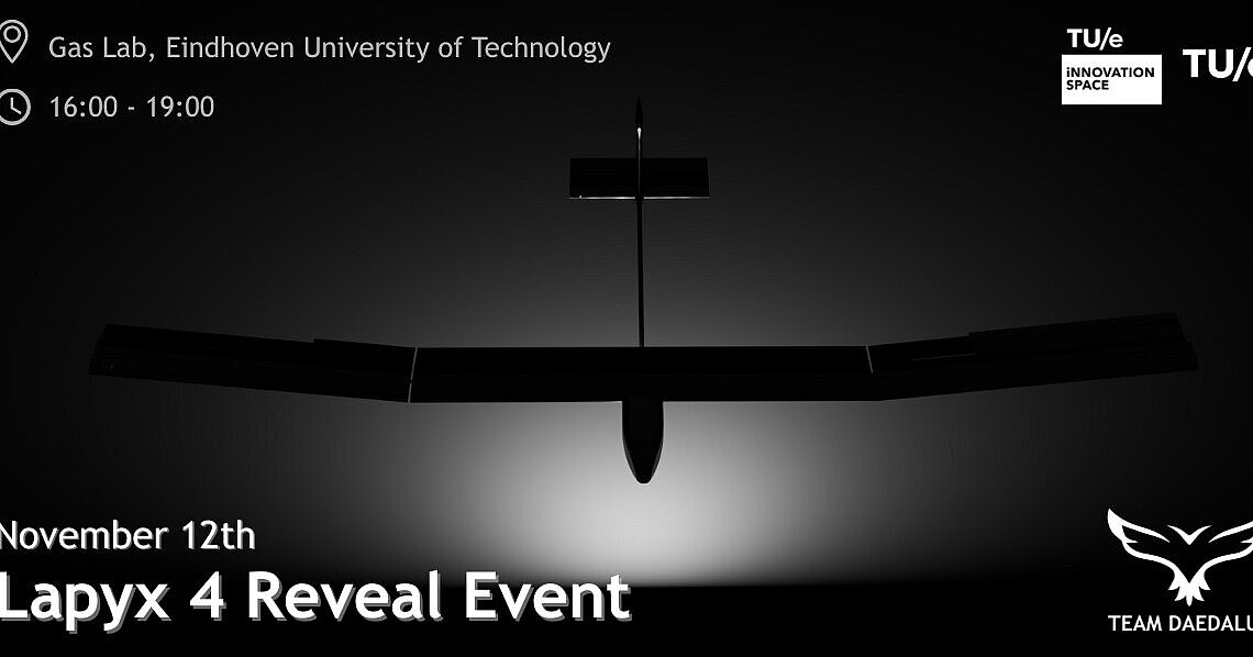 Lapyx 4: Solar Drone Unveiled by Team Daedalus