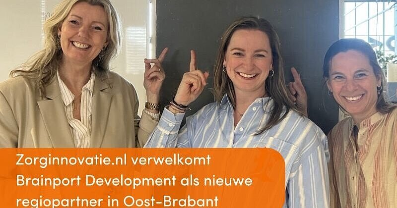 Zorginnovatie.nl welcomes Brainport Development as a new regional ...
