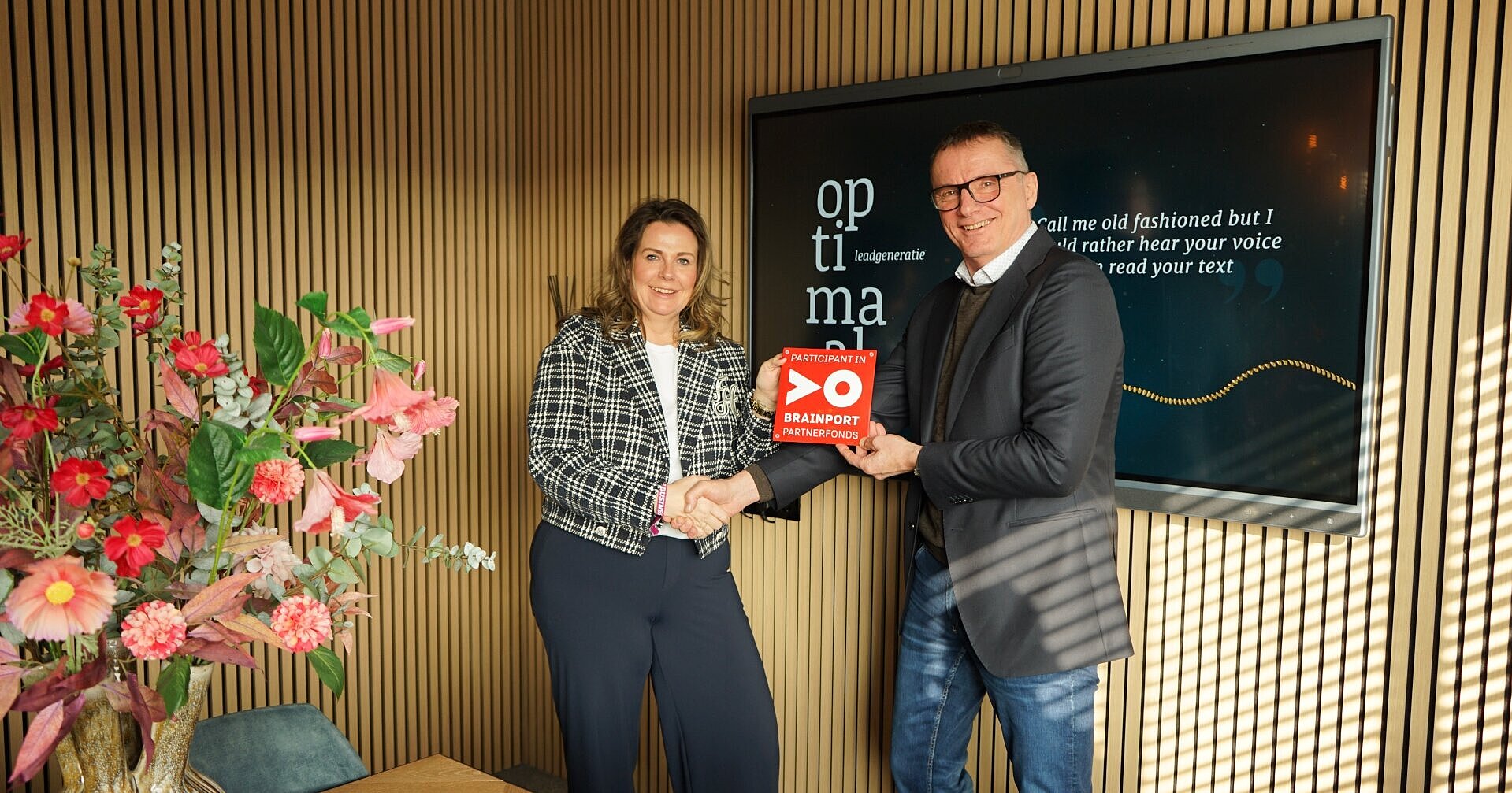 Optimaal Lead Generatie supports growth in Brainport