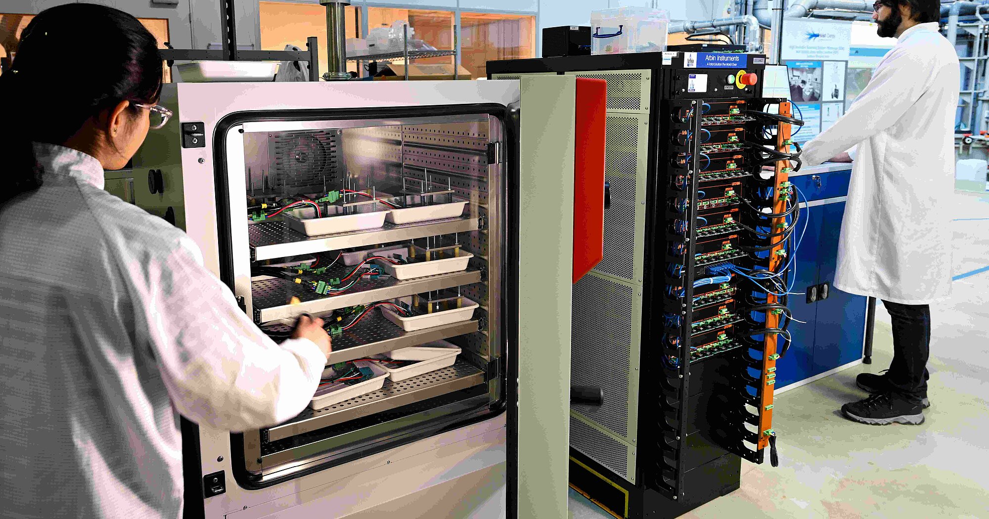 New Test Lab For Next generation Battery Technologies New Test Lab For Next generation Battery Technologies